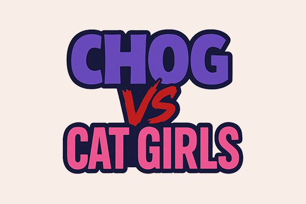 Chog vs Cat Girls - Farcaster Mini Apps